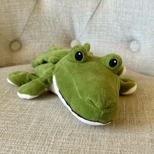 Green Plush Alligator Warmie